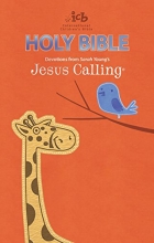 Cover art for ICB, Jesus Calling Bible for Children, Orange, Leathersoft: with Devotions from Sarah Youngs Jesus Calling