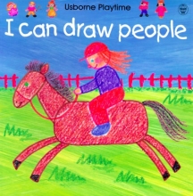 Cover art for I Can Draw People (Usborne Playtime)