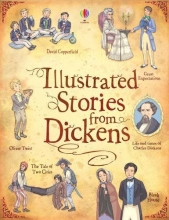 Cover art for Illustrated Stories from Dickens