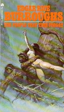Cover art for Edgar Rice Burroughs The People That Time Forgot~1973