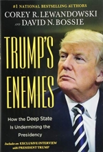 Cover art for Trump's Enemies: How the Deep State Is Undermining the Presidency