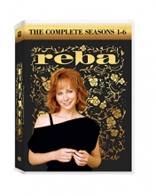 Cover art for Reba: The Complete Seasons 1-6