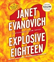 Cover art for Explosive Eighteen: A Stephanie Plum Novel