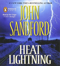 Cover art for Heat Lightning (Virgil Flowers)