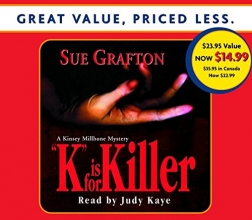 Cover art for K Is For Killer (A Kinsey Millhone Novel)
