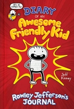 Cover art for Diary of an Awesome Friendly Kid: Rowley Jefferson's Journal