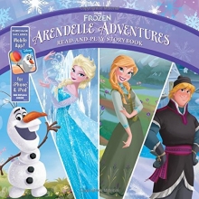 Cover art for Frozen Arendelle Adventures: Read-And-Play Storybook: Purchase Includes Mobile App for iPhone and iPad!