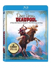 Cover art for Deadpool 2: Once Upon a Deadpool [Blu-ray]