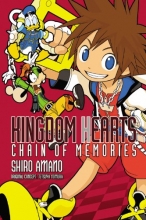 Cover art for Kingdom Hearts: Chain of Memories - manga
