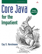 Cover art for Core Java for the Impatient