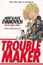 Cover art for Troublemaker: A Barnaby and Hooker Graphic Novel
