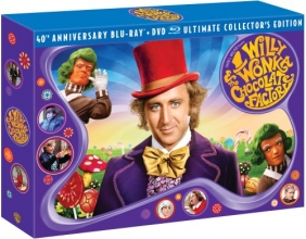 Cover art for Willy Wonka & the Chocolate Factory 
