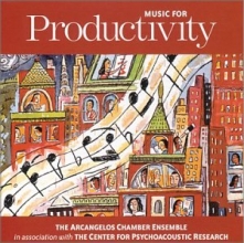 Cover art for Music for Productivity