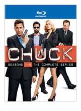 Cover art for Chuck: Seasons 1 to 5 the Complete Series [Blu-ray]