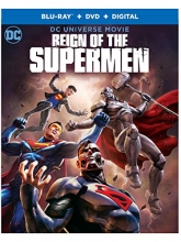 Cover art for Reign of the Supermen [Blu-ray]