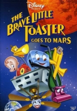 Cover art for The Brave Little Toaster Goes to Mars