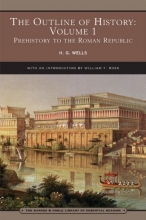 Cover art for The Outline of History, Volume 1