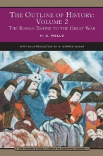 Cover art for The Outline of History Volume 2: The Roman Empire to the Great War