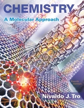 Cover art for Chemistry: A Molecular Approach (4th Edition)