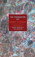 Cover art for The Foundation Pit (New York Review Books Classics)