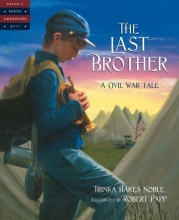 Cover art for The Last Brother: A Civil War Tale (Tales of Young Americans)