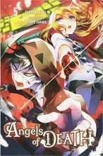 Cover art for Angels of Death, Vol. 5
