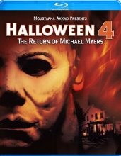 Cover art for Halloween 4: The Return of Michael Myers [Blu-ray]