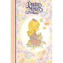 Cover art for Precious Moments Bible, Small Hands Edition