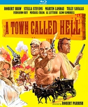 Cover art for A Town Called Hell aka A Town Called Bastard [Blu-ray]