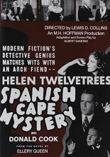 Cover art for The Spanish Cape Mystery
