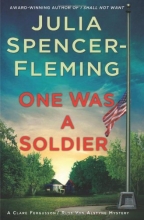 Cover art for One Was a Soldier (Clare Fergusson / Russ Van Alstyne Mysteries)