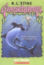 Cover art for Deep Trouble: Goosebumps