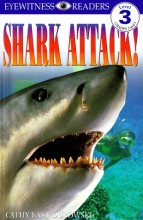 Cover art for DK Readers: Shark Attack! (Level 3: Reading Alone)