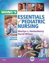 Cover art for Wong's Essentials of Pediatric Nursing