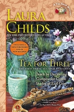 Cover art for Tea for Three: The First Three Tea Shop Mysteries (A Tea Shop Mystery)