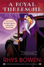 Cover art for A Royal Threesome (A Royal Spyness Mystery)