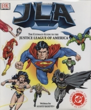 Cover art for JLA:The Ultimate Guide to the Justice League of America