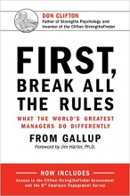 Cover art for First Break All The Rules