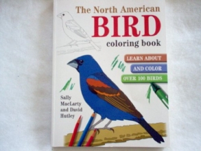 Cover art for The North American Bird Coloring Book