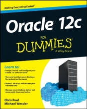 Cover art for Oracle 12c For Dummies