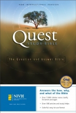 Cover art for Quest Study Bible: The Question and Answer Study Bible