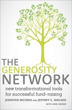 Cover art for The Generosity Network: New Transformational Tools for Successful Fund-Raising