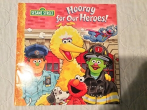 Cover art for Hooray for Our Heroes! (Sesame Street)