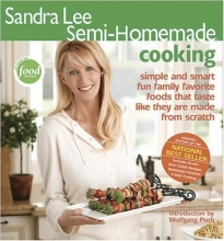Cover art for Sandra Lee Semi-Homemade Cooking