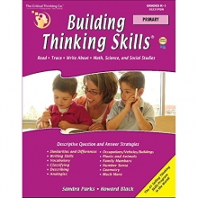 Cover art for Building Thinking Skills Primary