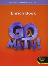 Cover art for Go Math!: Student Enrichment Workbook Grade 2