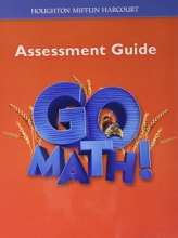 Cover art for Go Math!: Assessment Guide Grade 2