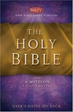 Cover art for The Holy Bible: New King James Version (NKJV)
