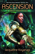 Cover art for Ascension: A Tangled Axon Novel