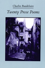 Cover art for Twenty Prose Poems (French and English Edition)